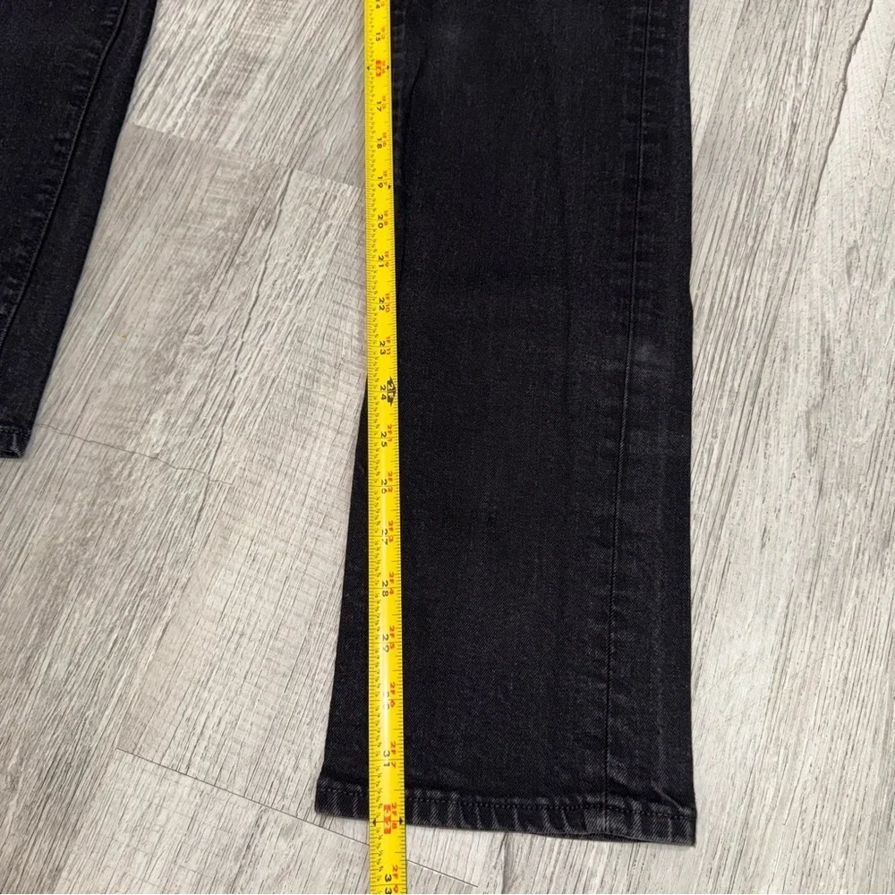 J.CREW Men's Flex Slim Stretch Fit Black/Gray Jeans W32 L34 Style AY517